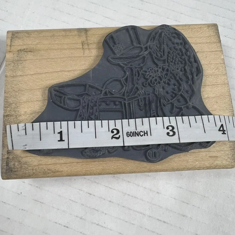 Stampendous Precious Moments Rubber Stamp Togetherness Wedding Vintage 1996 Love